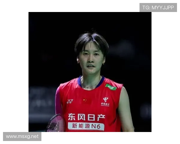 ＂大心脏＂回归！陈雨菲夺复出后首冠.